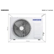 Ar-Condicionado Split Inverter Samsung WindFree Connect 18000 BTUS Quente e Frio 220V AR18BSEAAWKXAZ