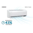 Ar-Condicionado Split Inverter Samsung WindFree Connect 18000 BTUS Quente e Frio 220V AR18BSEAAWKXAZ